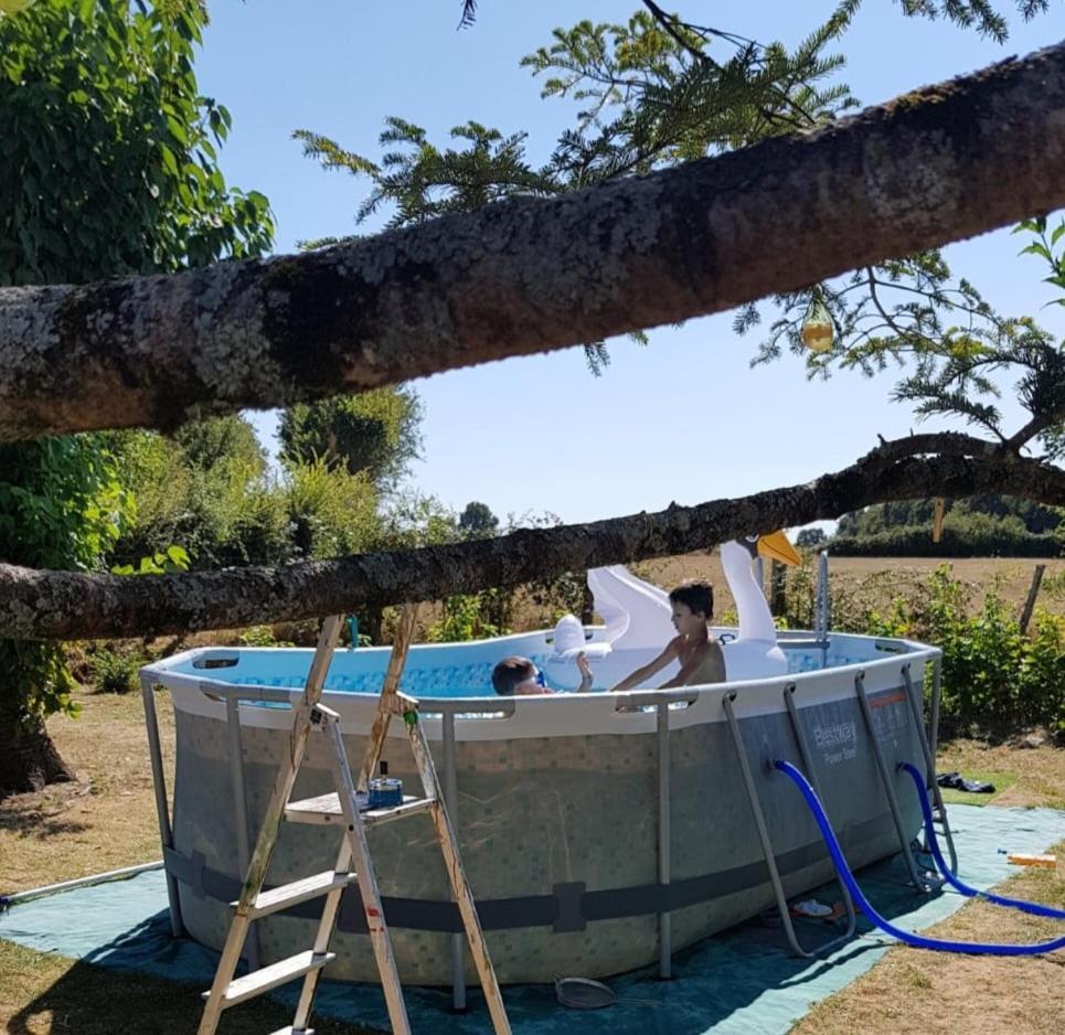 Charmante Maison, Calme Et Nature A La Roche Posay Βίλα Εξωτερικό φωτογραφία