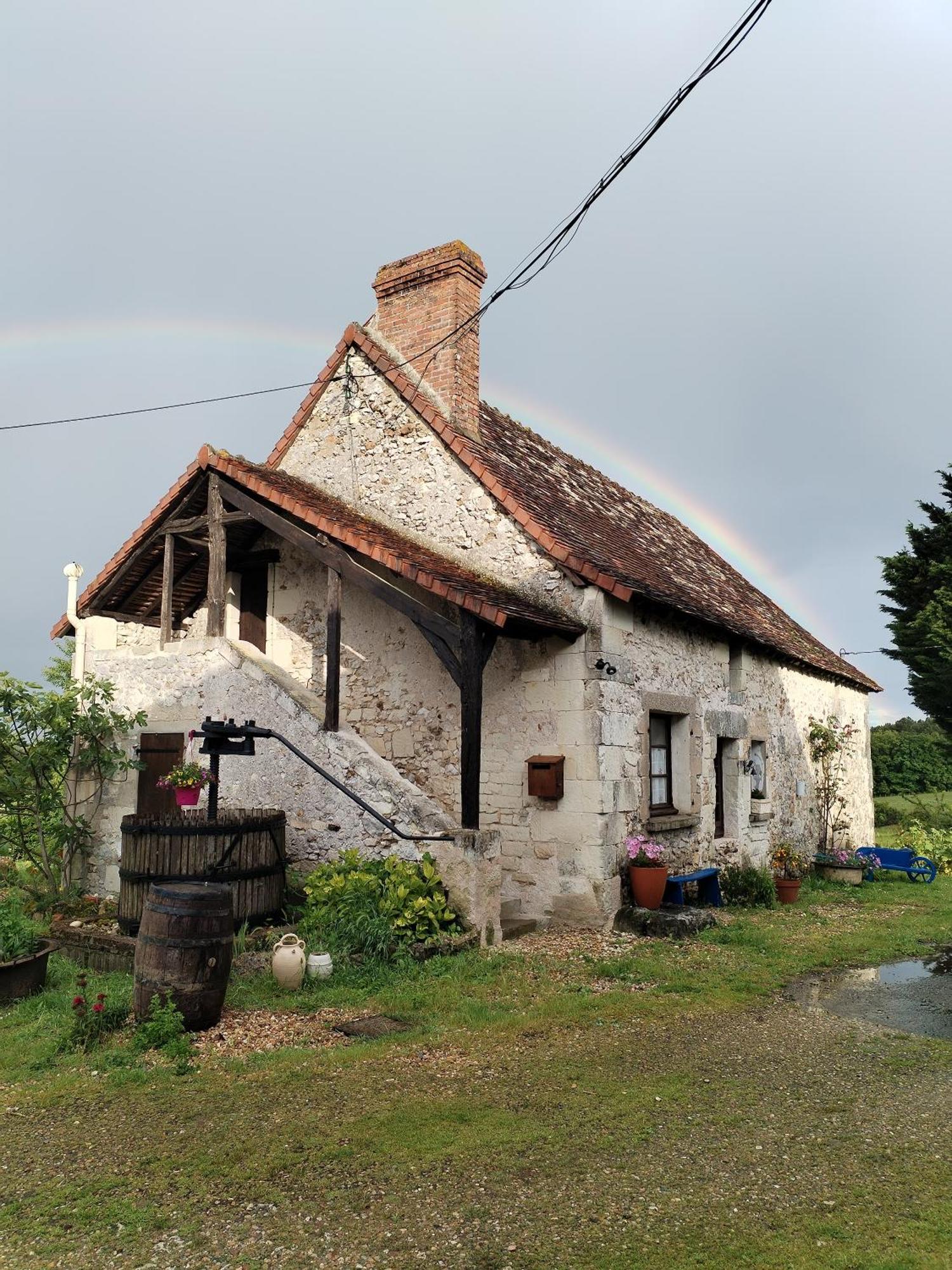 Charmante Maison, Calme Et Nature A La Roche Posay Βίλα Εξωτερικό φωτογραφία